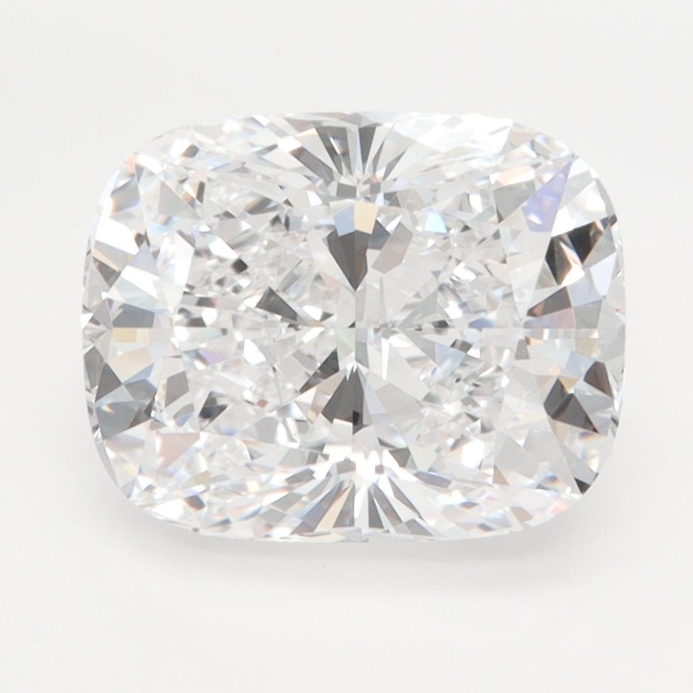Loose Diamond - CUSHION BRILLIANT 3.74ct D VVS1: Loose Diamond - CUSHION BRILLIANT 3.74ct D VVS1 Source: This is a real non-mined Diamond that has been grown in a lab Shape: CUSHION BRILLIANT Carats: 3.74 Color: D Clarity: VVS1 Certification: GIA