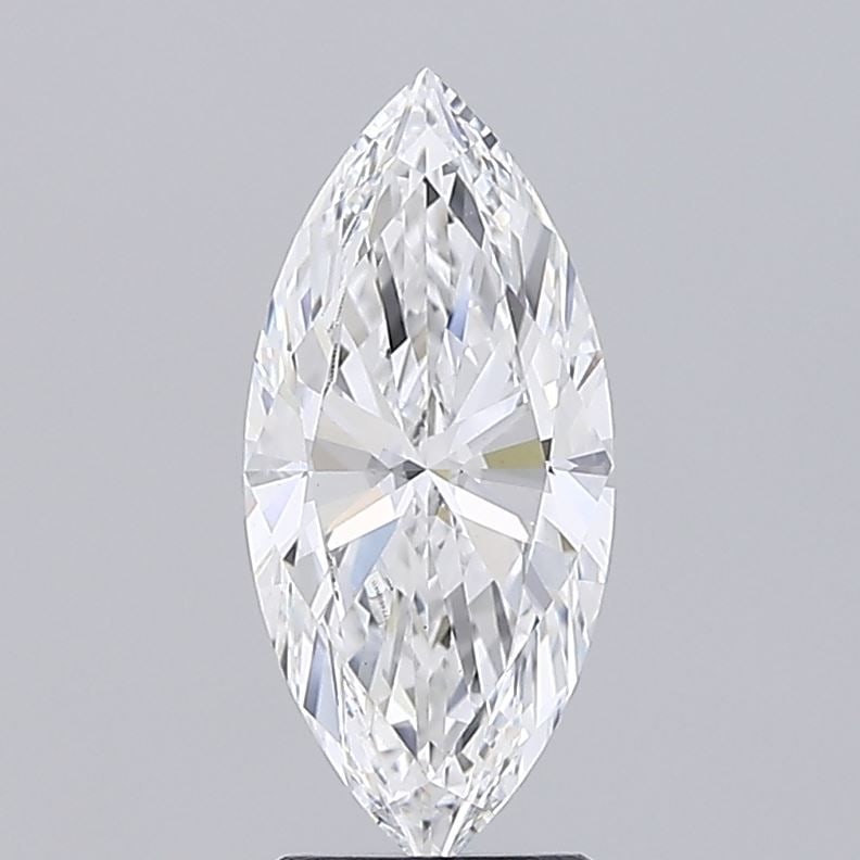Loose Diamond - MARQUISE 2.5ct E VS1: Loose Diamond - MARQUISE 2.5ct E VS1 Source: This is a real non-mined Diamond that has been grown in a lab Shape: MARQUISE Carats: 2.5 Color: E Clarity: VS1 Certification: IGI Video: Video Link The