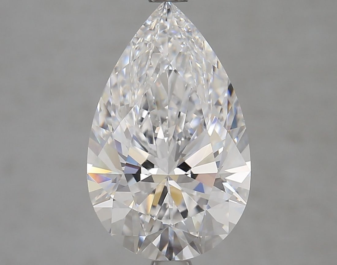 Loose Diamond - PEAR 4.07ct D VVS1 (1 of 1)