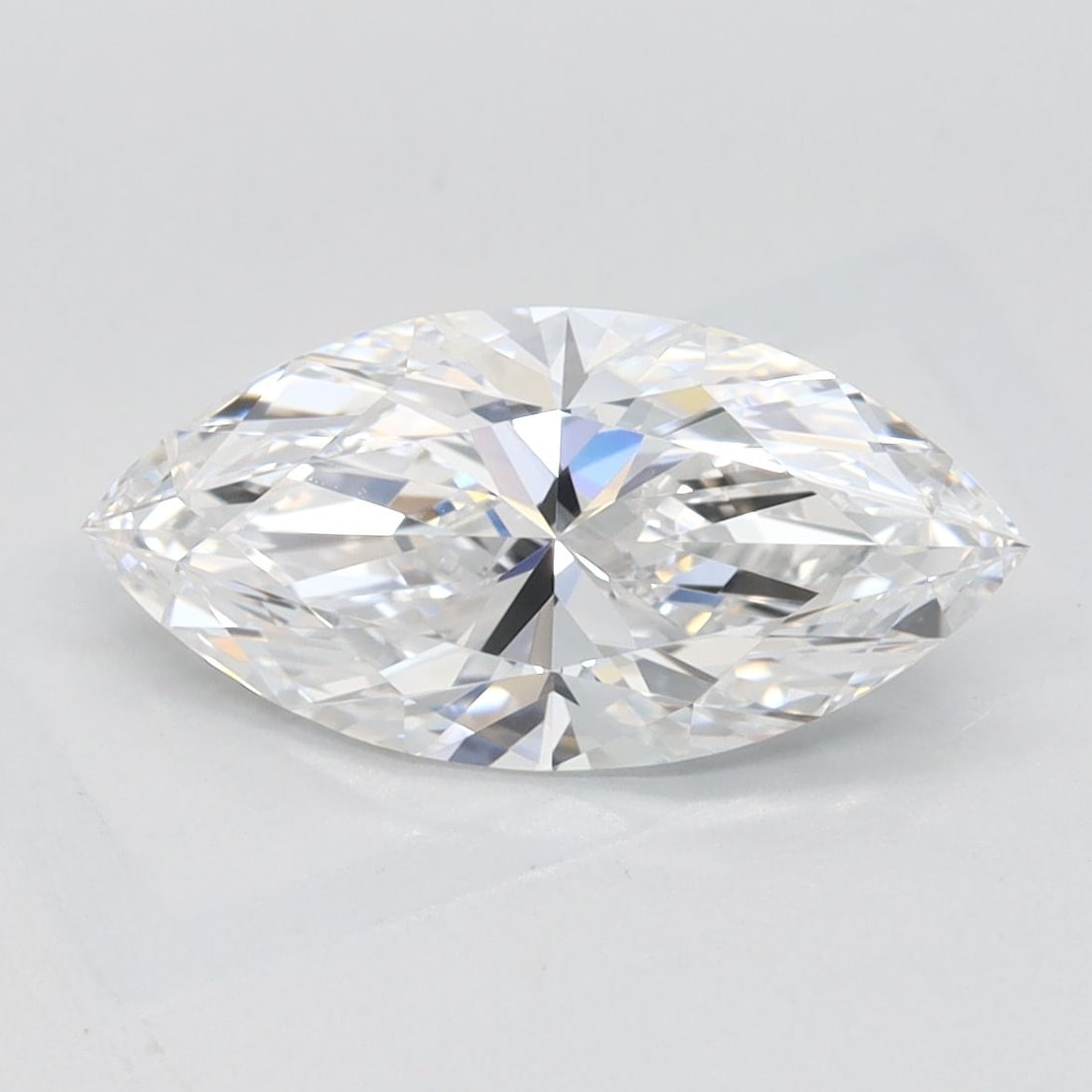 Loose Diamond - MARQUISE 1.5ct D IF: Loose Diamond - MARQUISE 1.5ct D IF Source: This is a real non-mined Diamond that has been grown in a lab Shape: MARQUISE Carats: 1.5 Color: D Clarity: IF Certification: IGI Video: