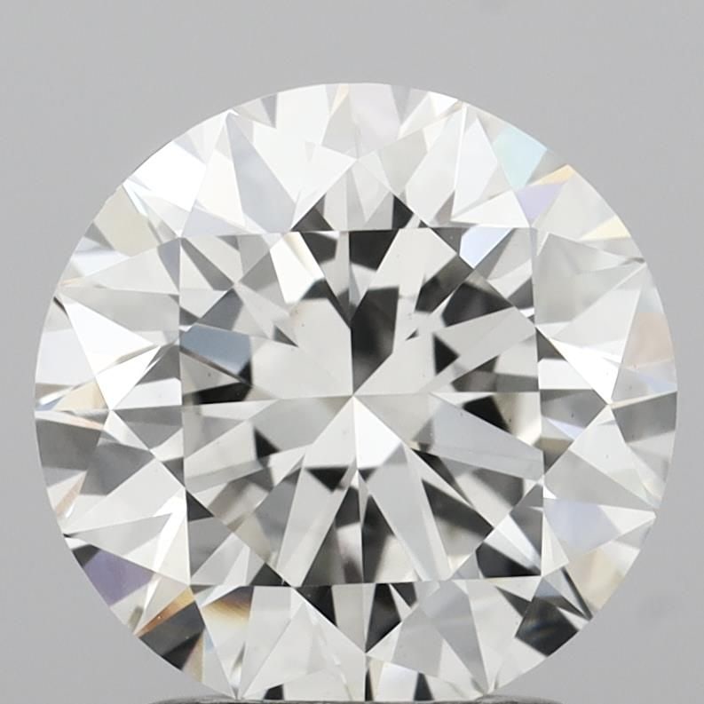 Loose Diamond - ROUND 2.01ct G VVS2: Loose Diamond - ROUND 2.01ct G VVS2 Source: This is a real non-mined Diamond that has been grown in a lab Shape: ROUND Carats: 2.01 Color: G Clarity: VVS2 Certification: IGI Video: