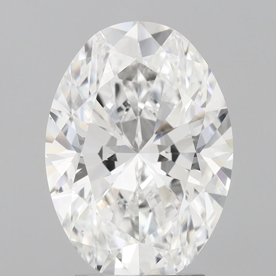 Loose Diamond - OVAL 3.52ct E VVS1: Loose Diamond - OVAL 3.52ct E VVS1 Source: This is a real non-mined Diamond that has been grown in a lab Shape: OVAL Carats: 3.52 Color: E Clarity: VVS1 Certification: IGI Video:
