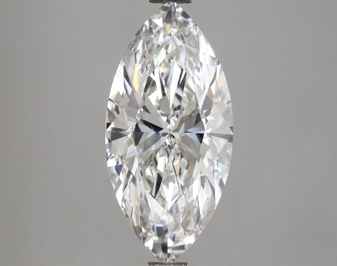 Loose Diamond - MARQUISE 3.52ct E VVS1: Loose Diamond - MARQUISE 3.52ct E VVS1 Source: This is a real non-mined Diamond that has been grown in a lab Shape: MARQUISE Carats: 3.52 Color: E Clarity: VVS1 Certification: IGI Video: