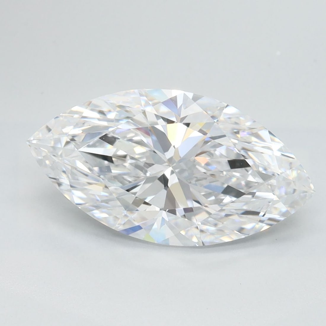 Loose Diamond - MARQUISE 2.15ct D VVS1: Loose Diamond - MARQUISE 2.15ct D VVS1 Source: This is a real non-mined Diamond that has been grown in a lab Shape: MARQUISE Carats: 2.15 Color: D Clarity: VVS1 Certification: GIA Video: