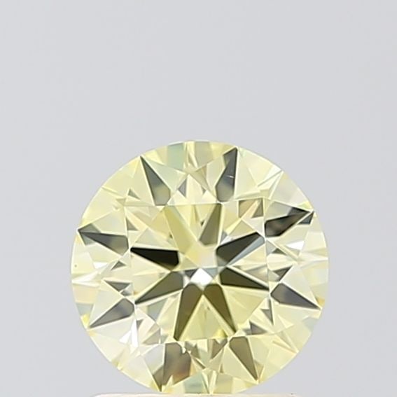 Ideal Loose Diamond - ROUND 1.01ct Fancy Intense Yellow VVS2 (1 of 1)