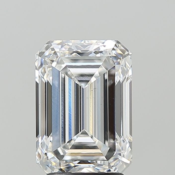 Loose Diamond - EMERALD 3.07ct E VS1: Loose Diamond - EMERALD 3.07ct E VS1 Source: This is a real non-mined Diamond that has been grown in a lab Shape: EMERALD Carats: 3.07 Color: E Clarity: VS1 Certification: IGI Video: