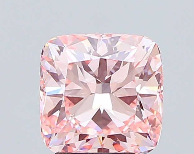 Loose Diamond - CUSHION MODIFIED 3.51ct Fancy Intense Pink VVS2: Loose Diamond - CUSHION MODIFIED 3.51ct Fancy Intense Pink VVS2 Source: This is a real non-mined Diamond that has been grown in a lab Shape: CUSHION MODIFIED Carats: 3.51 Color: Fancy Intense Pink Cer