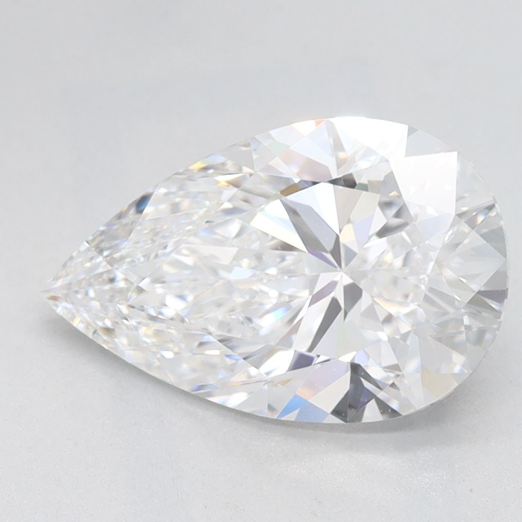 Loose Diamond - PEAR 2.13ct D VVS2: Loose Diamond - PEAR 2.13ct D VVS2 Source: This is a real non-mined Diamond that has been grown in a lab Shape: PEAR Carats: 2.13 Color: D Clarity: VVS2 Certification: GIA Video: