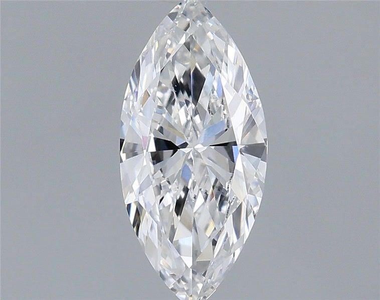 Loose Diamond - MARQUISE 0.53ct D VS1: Loose Diamond - MARQUISE 0.53ct D VS1 Source: This is a real non-mined Diamond that has been grown in a lab Shape: MARQUISE Carats: 0.53 Color: D Clarity: VS1 Certification: IGI Video: