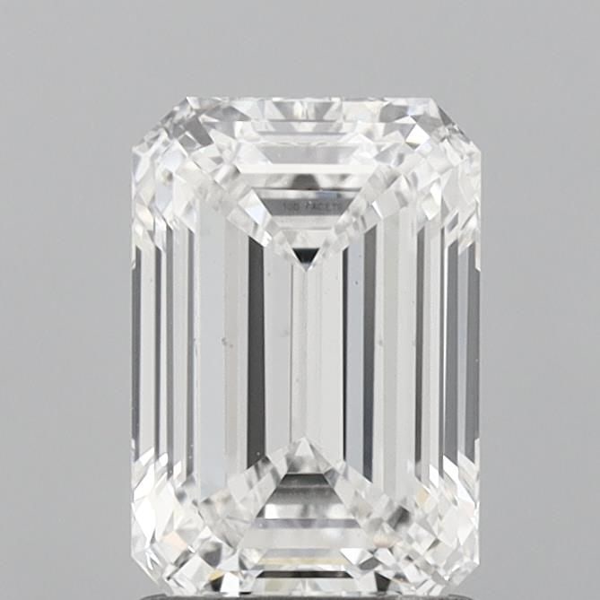 Loose Diamond - EMERALD 1.54ct E VS1: Loose Diamond - EMERALD 1.54ct E VS1 Source: This is a real non-mined Diamond that has been grown in a lab Shape: EMERALD Carats: 1.54 Color: E Clarity: VS1 Certification: IGI Video: