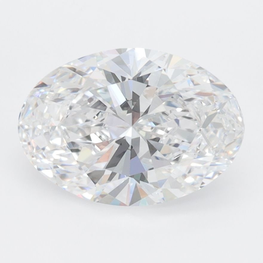 Loose Diamond - OVAL 2.06ct D VVS2: Loose Diamond - OVAL 2.06ct D VVS2 Source: This is a real non-mined Diamond that has been grown in a lab Shape: OVAL Carats: 2.06 Color: D Clarity: VVS2 Certification: GIA Video: