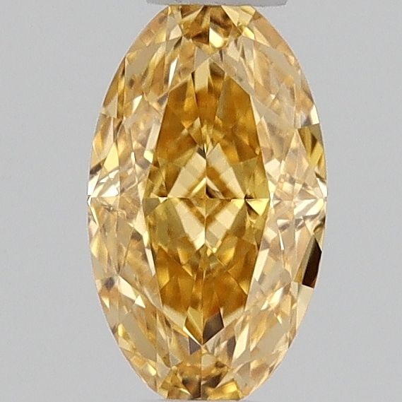 Loose Diamond - OVAL 0.23ct Fancy Vivid Yellow Orange VVS2: Loose Diamond - OVAL 0.23ct Fancy Vivid Yellow Orange VVS2 Source: Natural Shape: OVAL Carats: 0.23 Color: Fancy Vivid Yellow Orange Certification: GIA Video: