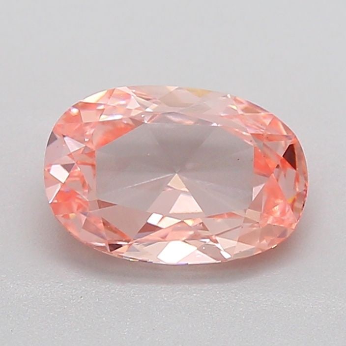Loose Diamond - OVAL 1.15ct Fancy Pinkish Orange VS1: Loose Diamond - OVAL 1.15ct Fancy Pinkish Orange VS1 Source: This is a real non-mined Diamond that has been grown in a lab Shape: OVAL Carats: 1.15 Color: Fancy Pinkish Orange Certification: IGI Video