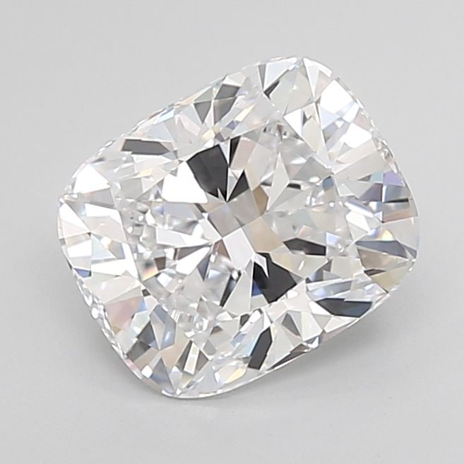 Loose Diamond - CUSHION MODIFIED 3.14ct D IF: Loose Diamond - CUSHION MODIFIED 3.14ct D IF Source: This is a real non-mined Diamond that has been grown in a lab Shape: CUSHION MODIFIED Carats: 3.14 Color: D Clarity: IF Certification: IGI Video: