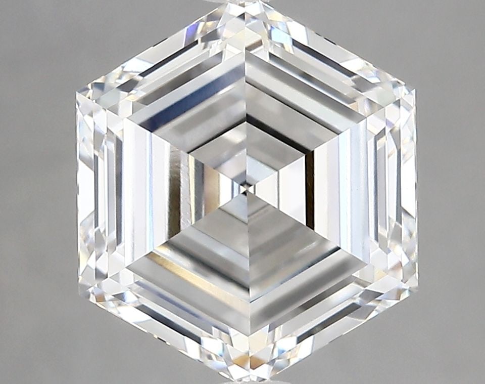 Loose Diamond - HEXAGONAL 4.17ct D VVS1 (1 of 1)