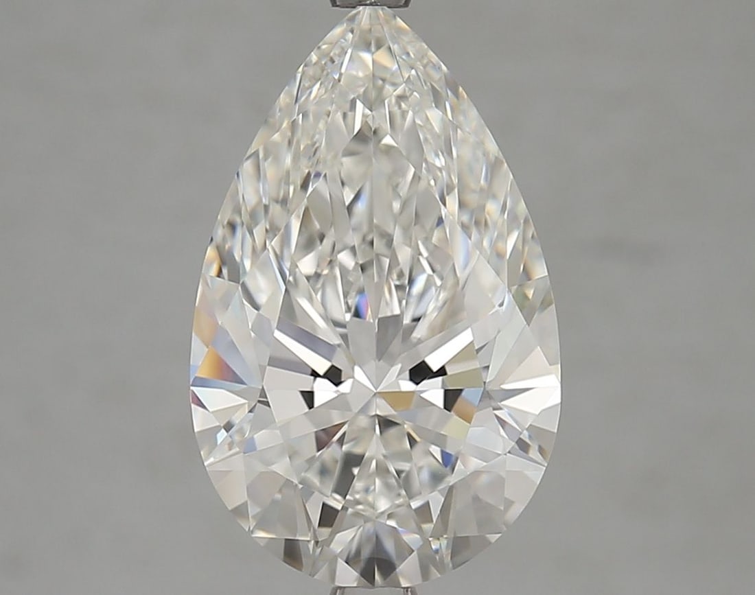 Loose Diamond - PEAR 4.39ct F VVS1: Loose Diamond - PEAR 4.39ct F VVS1 Source: This is a real non-mined Diamond that has been grown in a lab Shape: PEAR Carats: 4.39 Color: F Clarity: VVS1 Certification: GIA Video: