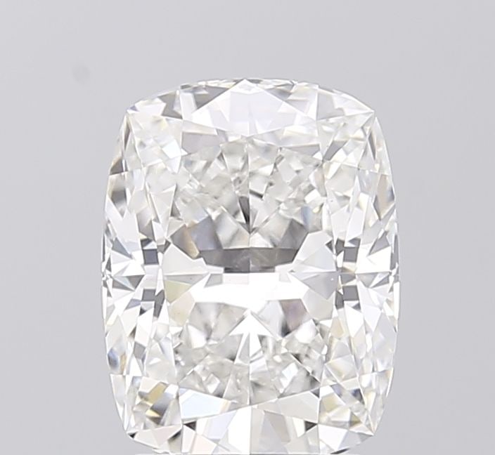 Loose Diamond - CUSHION MODIFIED 2.59ct E VS1: Loose Diamond - CUSHION MODIFIED 2.59ct E VS1 Source: This is a real non-mined Diamond that has been grown in a lab Shape: CUSHION MODIFIED Carats: 2.59 Color: E Clarity: VS1 Certification: IGI Video: