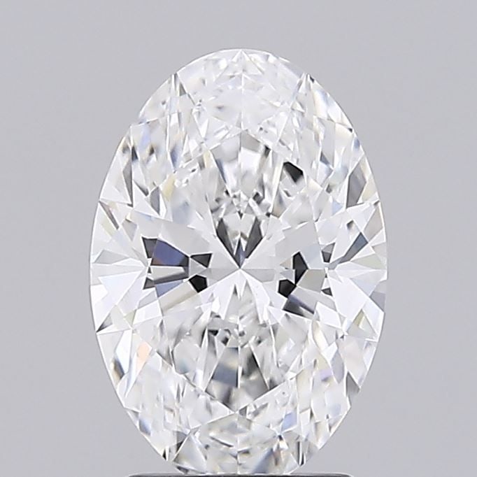 Loose Diamond - OVAL 2.03ct D VVS2: Loose Diamond - OVAL 2.03ct D VVS2 Source: This is a real non-mined Diamond that has been grown in a lab Shape: OVAL Carats: 2.03 Color: D Clarity: VVS2 Certification: IGI Video: