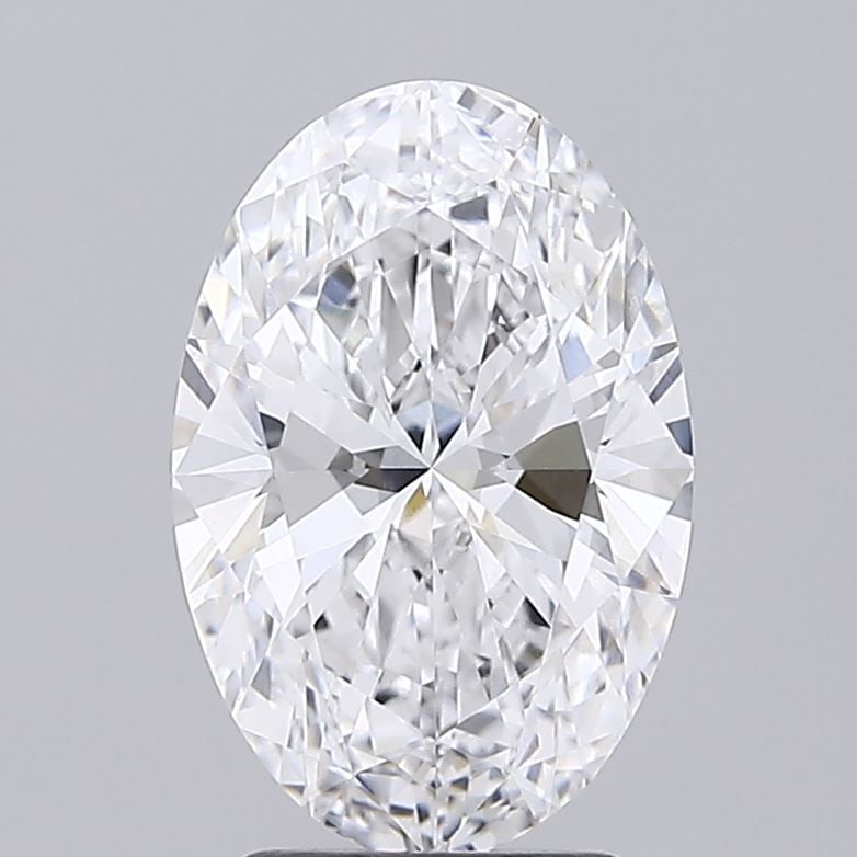 Loose Diamond - OVAL 3.01ct D VVS2: Loose Diamond - OVAL 3.01ct D VVS2 Source: This is a real non-mined Diamond that has been grown in a lab Shape: OVAL Carats: 3.01 Color: D Clarity: VVS2 Certification: IGI Video: