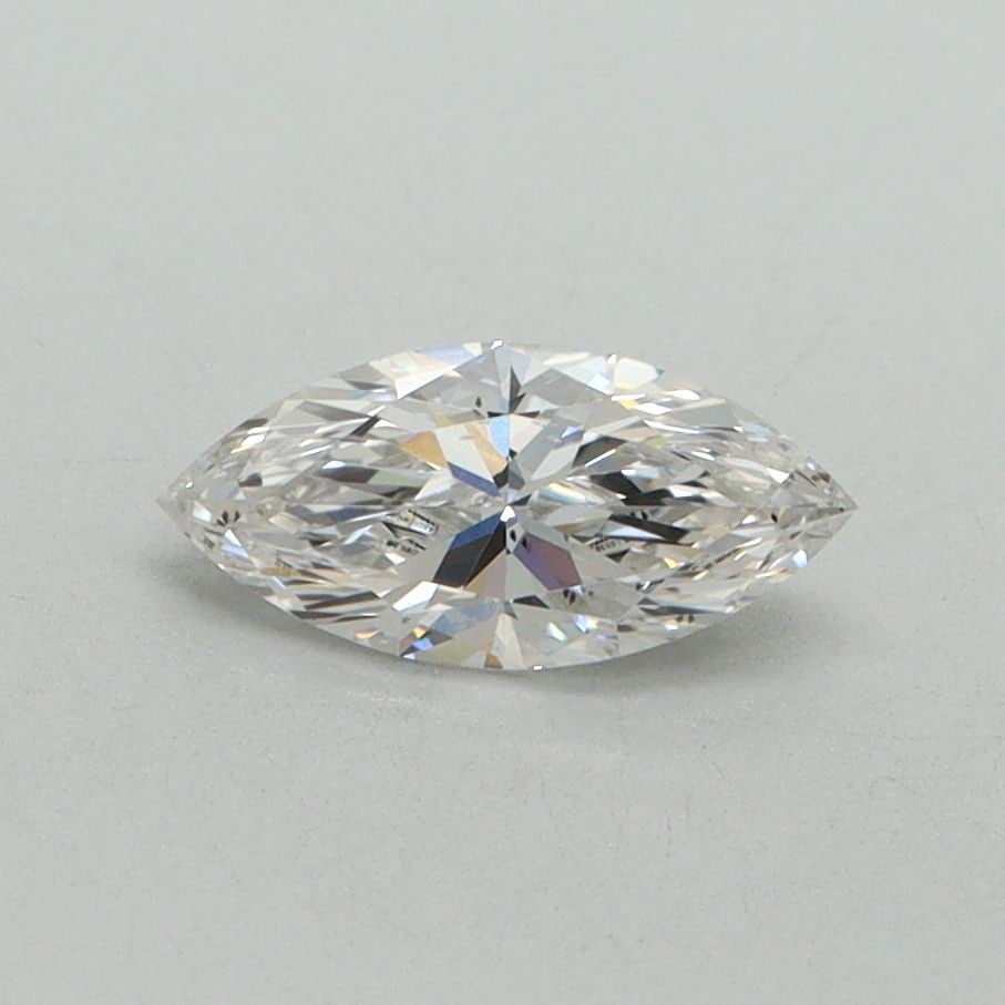 Loose Diamond - MARQUISE 0.5ct F VS2: Loose Diamond - MARQUISE 0.5ct F VS2 Source: This is a real non-mined Diamond that has been grown in a lab Shape: MARQUISE Carats: 0.5 Color: F Clarity: VS2 Certification: IGI Video:
