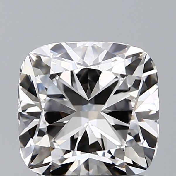 Loose Diamond - CUSHION BRILLIANT 1.58ct E VS1: Loose Diamond - CUSHION BRILLIANT 1.58ct E VS1 Source: This is a real non-mined Diamond that has been grown in a lab Shape: CUSHION BRILLIANT Carats: 1.58 Color: E Clarity: VS1 Certification: GIA Vide
