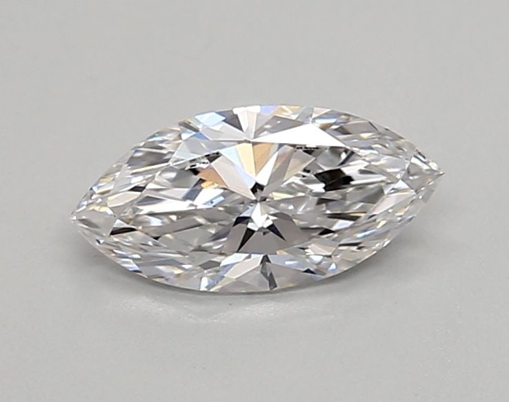 Loose Diamond - MARQUISE 0.62ct D VVS1: Loose Diamond - MARQUISE 0.62ct D VVS1 Source: This is a real non-mined Diamond that has been grown in a lab Shape: MARQUISE Carats: 0.62 Color: D Clarity: VVS1 Certification: IGI Video: