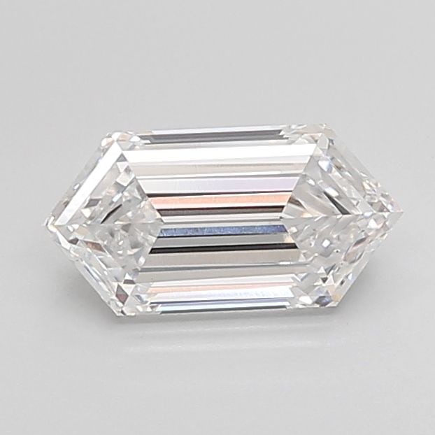 Loose Diamond - HEXAGONAL 2.04ct D VVS2: Loose Diamond - HEXAGONAL 2.04ct D VVS2 Source: This is a real non-mined Diamond that has been grown in a lab Shape: HEXAGONAL Carats: 2.04 Color: D Clarity: VVS2 Certification: IGI Video: