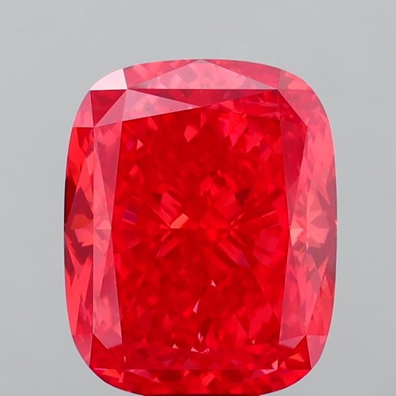 Loose Diamond - CUSHION MODIFIED 10.13ct Fancy Vivid Pink VS1: Loose Diamond - CUSHION MODIFIED 10.13ct Fancy Vivid Pink VS1 Source: This is a real non-mined Diamond that has been grown in a lab Shape: CUSHION MODIFIED Carats: 10.13 Color: Fancy Vivid Pink Certif