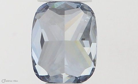 Loose Diamond - CUSHION MODIFIED 0.4ct Fancy Vivid Blue VS1: Loose Diamond - CUSHION MODIFIED 0.4ct Fancy Vivid Blue VS1 Source: This is a real non-mined Diamond that has been grown in a lab Shape: CUSHION MODIFIED Carats: 0.4 Color: Fancy Vivid Blue Certificat