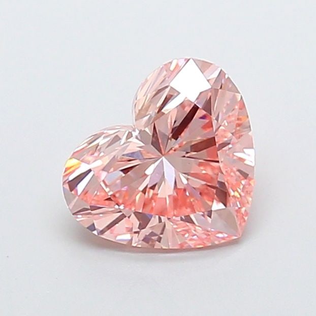 Loose Diamond - HEART 2.87ct Fancy Intense Pink VS1: Loose Diamond - HEART 2.87ct Fancy Intense Pink VS1 Source: This is a real non-mined Diamond that has been grown in a lab Shape: HEART Carats: 2.87 Color: Fancy Intense Pink Certification: IGI Video: