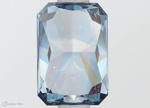 Loose Diamond - RADIANT 1.0ct Fancy Vivid Blue VVS2: Loose Diamond - RADIANT 1.0ct Fancy Vivid Blue VVS2 Source: This is a real non-mined Diamond that has been grown in a lab Shape: RADIANT Carats: 1.0 Color: Fancy Vivid Blue Certification: IGI Video:
