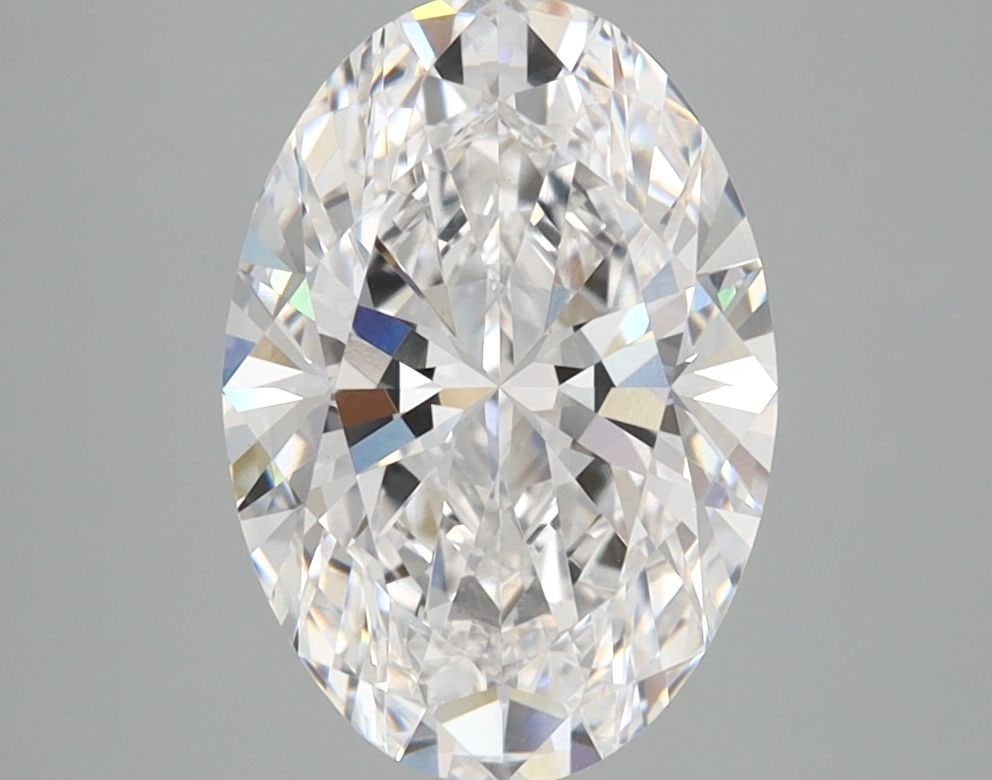 Loose Diamond - OVAL 2.55ct D VVS2: Loose Diamond - OVAL 2.55ct D VVS2 Source: This is a real non-mined Diamond that has been grown in a lab Shape: OVAL Carats: 2.55 Color: D Clarity: VVS2 Certification: IGI Video: