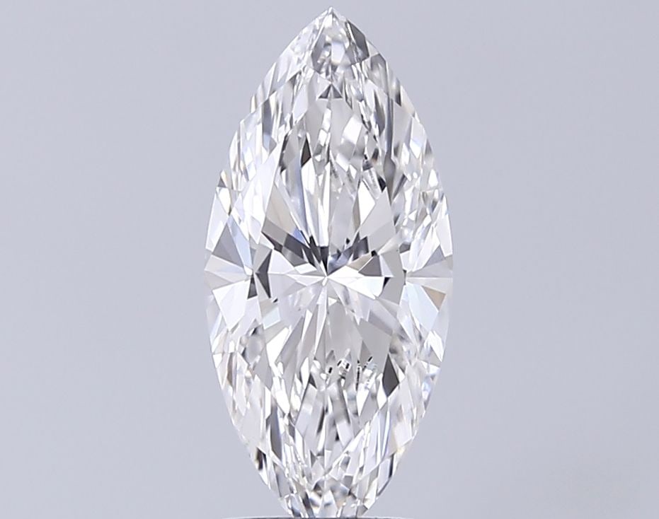 Loose Diamond - MARQUISE 2.01ct F VVS2: Loose Diamond - MARQUISE 2.01ct F VVS2 Source: This is a real non-mined Diamond that has been grown in a lab Shape: MARQUISE Carats: 2.01 Color: F Clarity: VVS2 Certification: IGI Video: