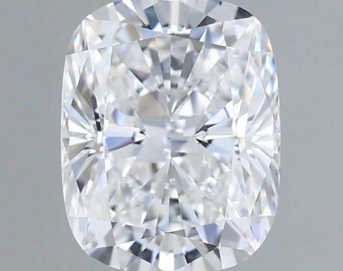 Loose Diamond - CUSHION MODIFIED 1.05ct D VVS2: Loose Diamond - CUSHION MODIFIED 1.05ct D VVS2 Source: This is a real non-mined Diamond that has been grown in a lab Shape: CUSHION MODIFIED Carats: 1.05 Color: D Clarity: VVS2 Certification: IGI