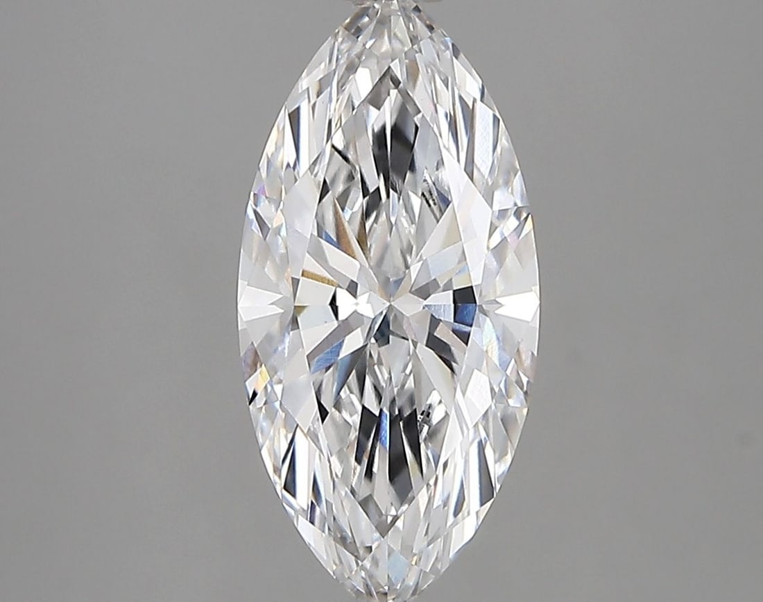Loose Diamond - MARQUISE 2.09ct D VVS2: Loose Diamond - MARQUISE 2.09ct D VVS2 Source: This is a real non-mined Diamond that has been grown in a lab Shape: MARQUISE Carats: 2.09 Color: D Clarity: VVS2 Certification: IGI Video: Video Link 