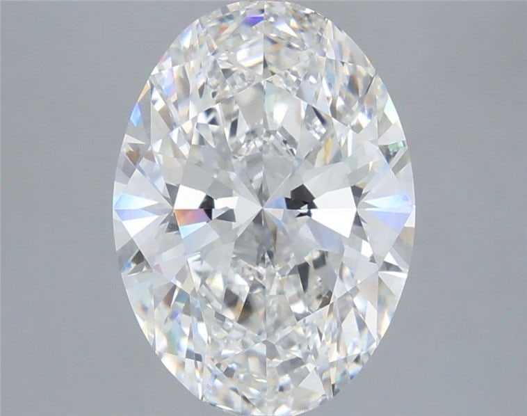 Loose Diamond - OVAL 5.04ct F VVS2: Loose Diamond - OVAL 5.04ct F VVS2 Source: This is a real non-mined Diamond that has been grown in a lab Shape: OVAL Carats: 5.04 Color: F Clarity: VVS2 Certification: IGI Video: Video Link The