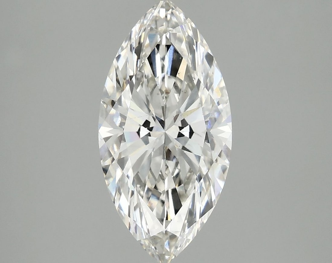 Loose Diamond - MARQUISE 2.53ct H VS2: Loose Diamond - MARQUISE 2.53ct H VS2 Source: This is a real non-mined Diamond that has been grown in a lab Shape: MARQUISE Carats: 2.53 Color: H Clarity: VS2 Certification: IGI Video: