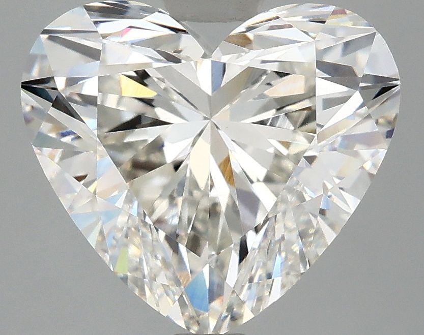 Loose Diamond - HEART 4.07ct G VVS2: Loose Diamond - HEART 4.07ct G VVS2 Source: This is a real non-mined Diamond that has been grown in a lab Shape: HEART Carats: 4.07 Color: G Clarity: VVS2 Certification: IGI Video: