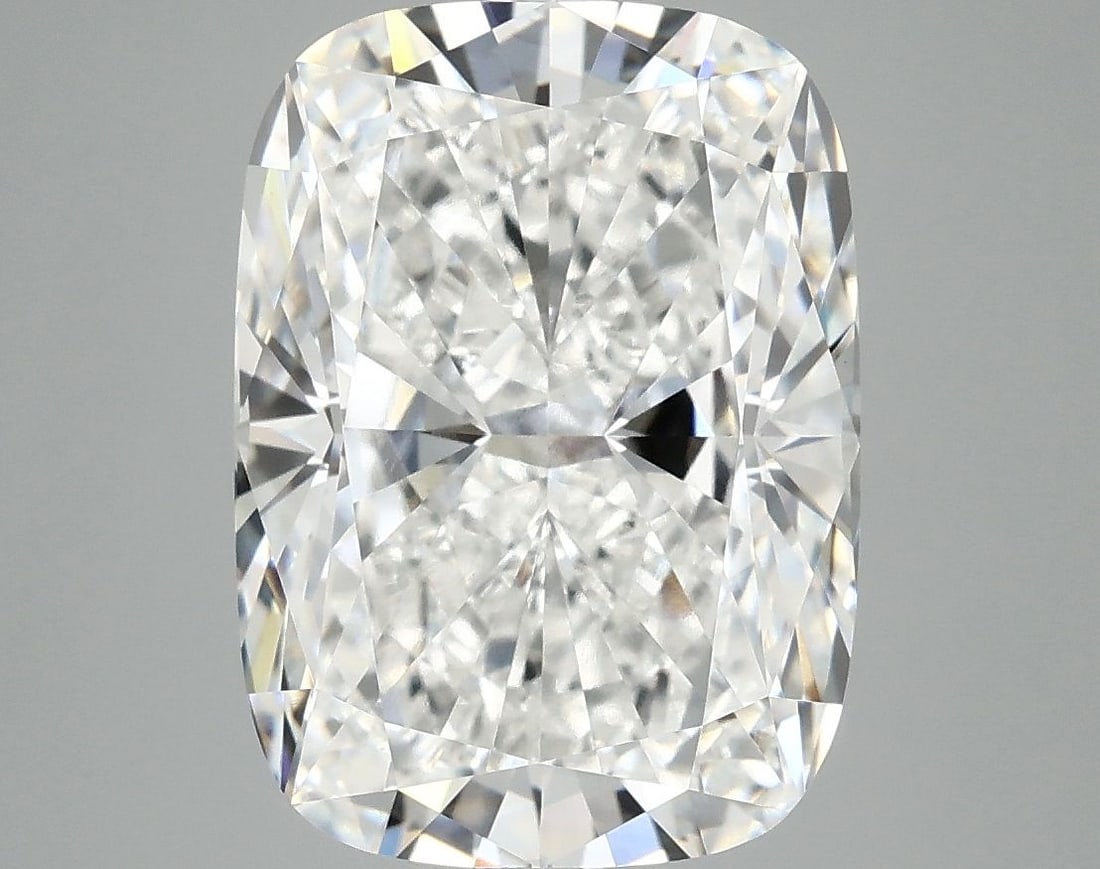 Loose Diamond - CUSHION MODIFIED 6.2ct E VVS2: Loose Diamond - CUSHION MODIFIED 6.2ct E VVS2 Source: This is a real non-mined Diamond that has been grown in a lab Shape: CUSHION MODIFIED Carats: 6.2 Color: E Clarity: VVS2 Certification: IGI Video: