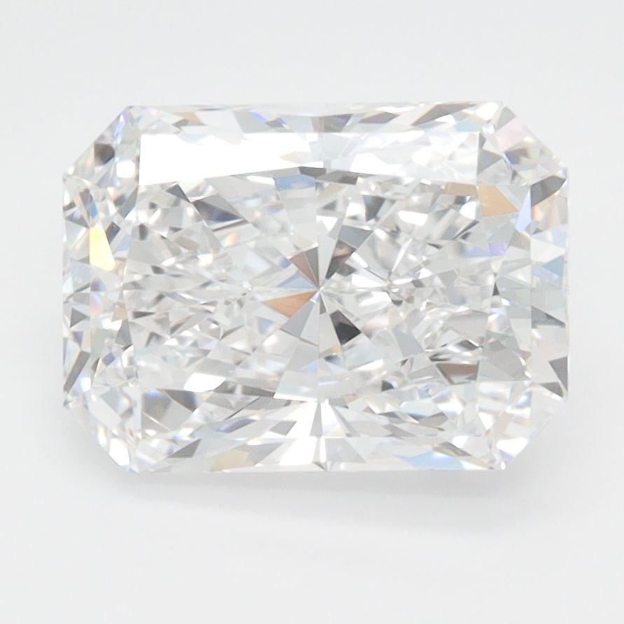 Loose Diamond - RADIANT 2.96ct D IF: Loose Diamond - RADIANT 2.96ct D IF Source: This is a real non-mined Diamond that has been grown in a lab Shape: RADIANT Carats: 2.96 Color: D Clarity: IF Certification: IGI Video: