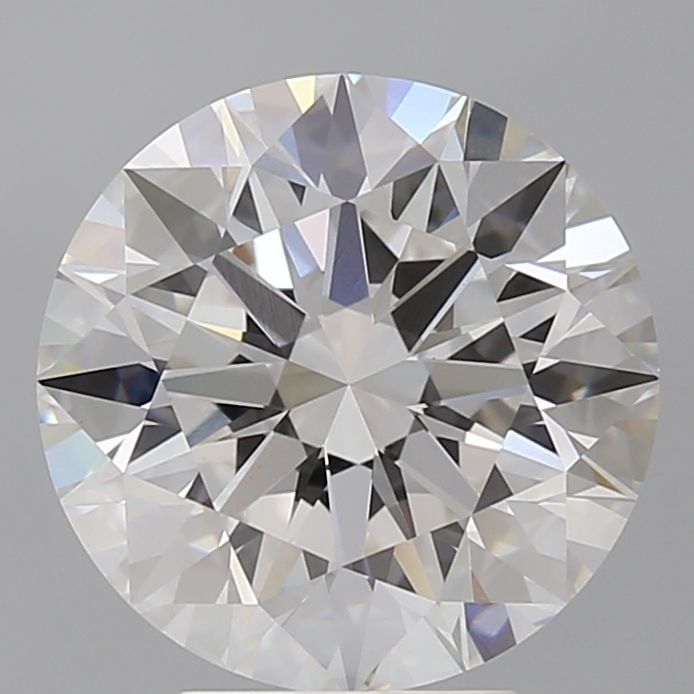 Ideal Loose Diamond - ROUND 5.07ct E VVS2: Ideal Loose Diamond - ROUND 5.07ct E VVS2 Source: This is a real non-mined Diamond that has been grown in a lab Shape: ROUND Carats: 5.07 Color: E Clarity: VVS2 Certification: IGI Video: