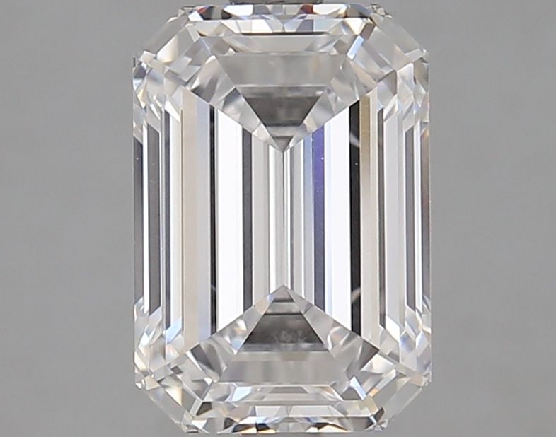 Loose Diamond - EMERALD 3.04ct D VVS1: Loose Diamond - EMERALD 3.04ct D VVS1 Source: This is a real non-mined Diamond that has been grown in a lab Shape: EMERALD Carats: 3.04 Color: D Clarity: VVS1 Certification: GIA Video: