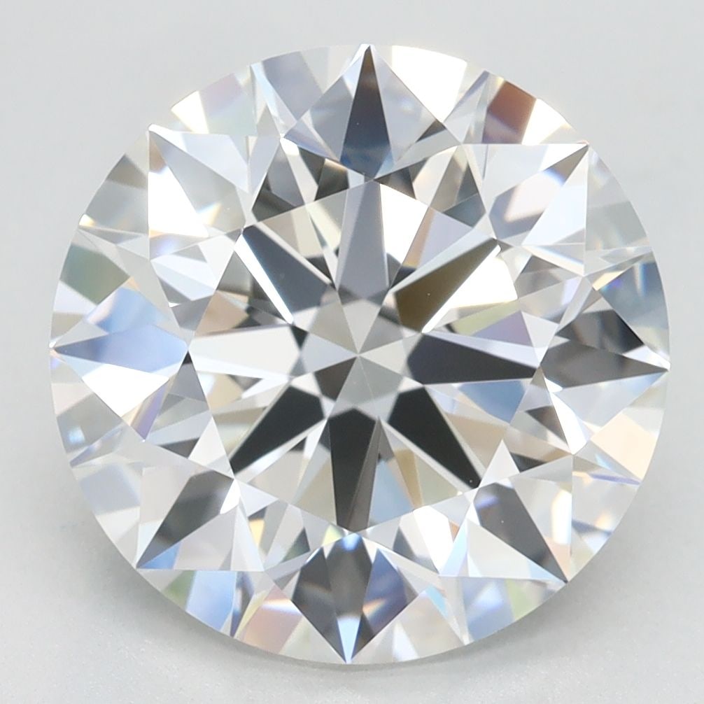 Loose Diamond - ROUND 4.42ct F IF: Loose Diamond - ROUND 4.42ct F IF Source: This is a real non-mined Diamond that has been grown in a lab Shape: ROUND Carats: 4.42 Color: F Clarity: IF Certification: GIA Video: