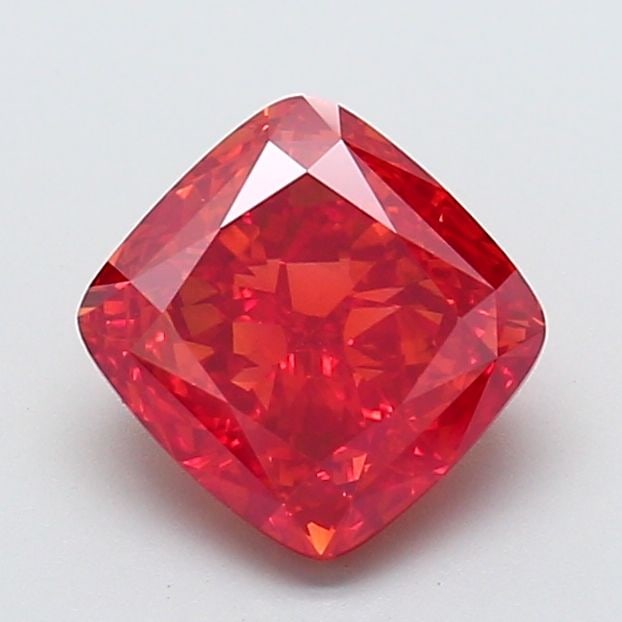Loose Diamond - CUSHION MODIFIED 2.53ct Fancy Vivid Pink VS2: Loose Diamond - CUSHION MODIFIED 2.53ct Fancy Vivid Pink VS2 Source: This is a real non-mined Diamond that has been grown in a lab Shape: CUSHION MODIFIED Carats: 2.53 Color: Fancy Vivid Pink Certific