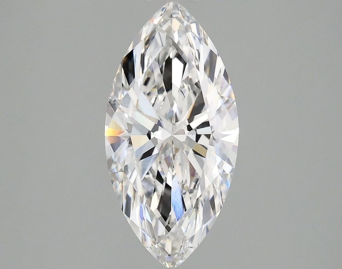 Loose Diamond - MARQUISE 1.87ct E VVS2: Loose Diamond - MARQUISE 1.87ct E VVS2 Source: This is a real non-mined Diamond that has been grown in a lab Shape: MARQUISE Carats: 1.87 Color: E Clarity: VVS2 Certification: IGI Video: