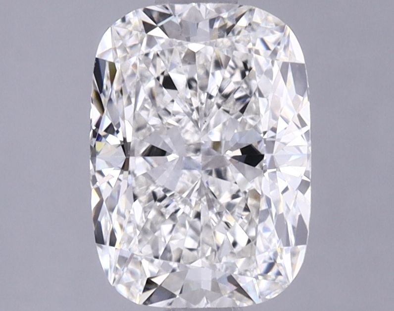 Loose Diamond - CUSHION BRILLIANT 1.53ct G VS1: Loose Diamond - CUSHION BRILLIANT 1.53ct G VS1 Source: This is a real non-mined Diamond that has been grown in a lab Shape: CUSHION BRILLIANT Carats: 1.53 Color: G Clarity: VS1 Certification: IGI Vide
