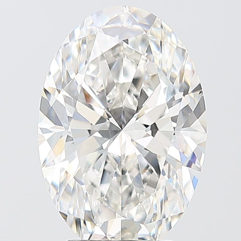 Loose Diamond - OVAL 4.05ct F VVS2: Loose Diamond - OVAL 4.05ct F VVS2 Source: This is a real non-mined Diamond that has been grown in a lab Shape: OVAL Carats: 4.05 Color: F Clarity: VVS2 Certification: IGI Video: