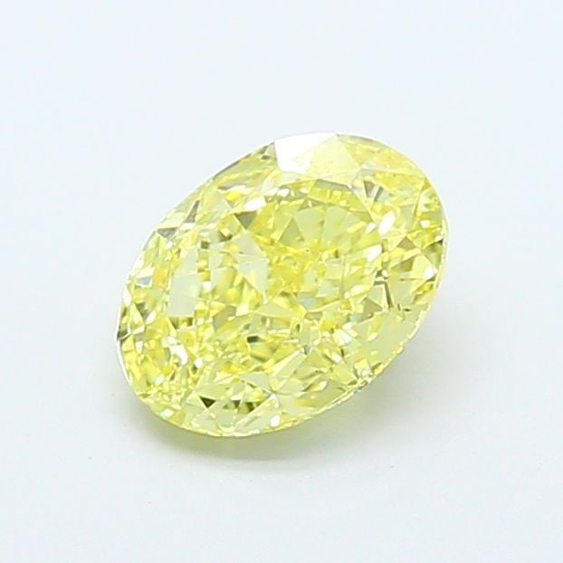 Loose Diamond - OVAL 1.5ct Fancy Intense Yellow VS2: Loose Diamond - OVAL 1.5ct Fancy Intense Yellow VS2 Source: This is a real non-mined Diamond that has been grown in a lab Shape: OVAL Carats: 1.5 Color: Fancy Intense Yellow Certification: IGI Video: