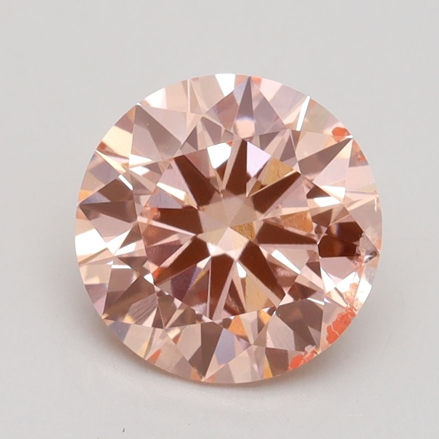 Ideal Loose Diamond - ROUND 2.0ct Fancy Intense Pink SI2: Ideal Loose Diamond - ROUND 2.0ct Fancy Intense Pink SI2 Source: This is a real non-mined Diamond that has been grown in a lab Shape: ROUND Carats: 2.0 Color: Fancy Intense Pink Certification: IGI Vid