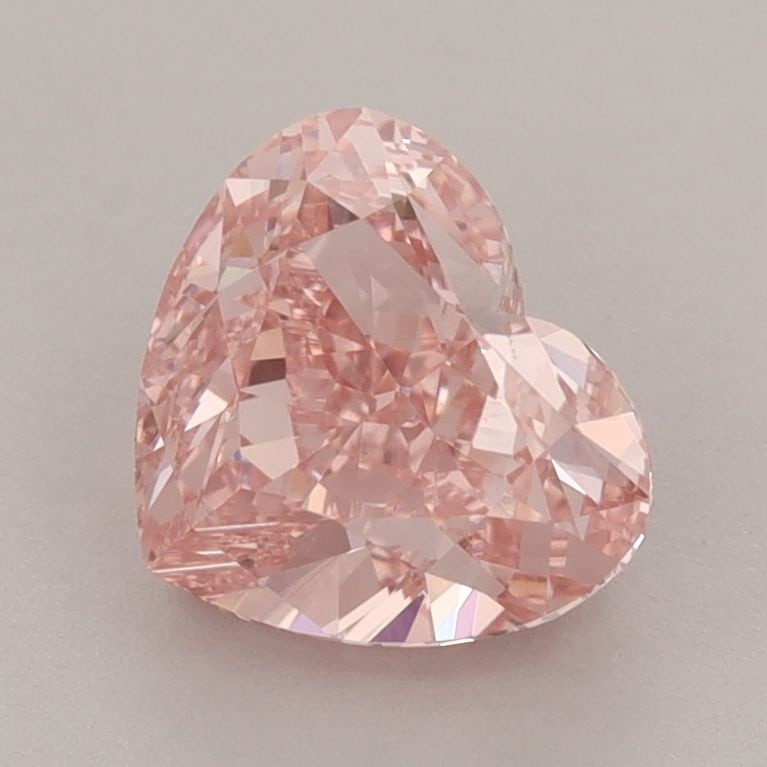 Loose Diamond - HEART 2.0ct Fancy Vivid Pink VS1: Loose Diamond - HEART 2.0ct Fancy Vivid Pink VS1 Source: This is a real non-mined Diamond that has been grown in a lab Shape: HEART Carats: 2.0 Color: Fancy Vivid Pink Certification: IGI Video: